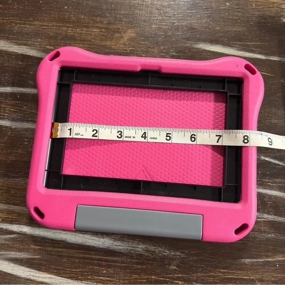 Kids pink fire tablet case new see pictures for measurements